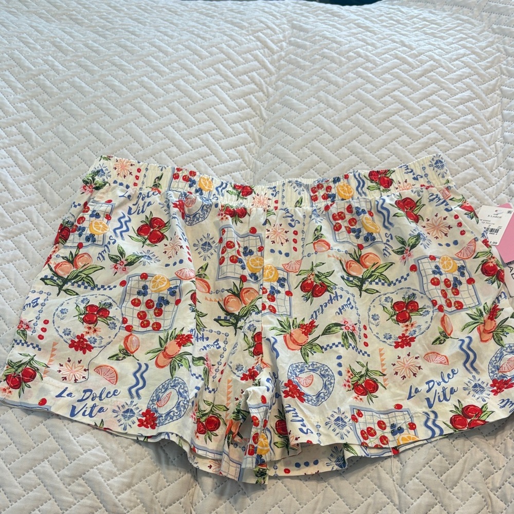 Dolce Vita Women's High Waist Patterned Shorts from Target Vinyl Threads